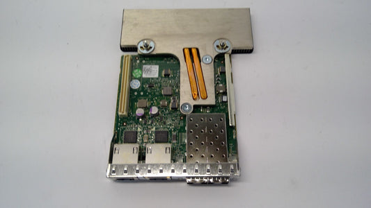 Dell Broadcom 57800S Quad-Port 2x1GB 2x10GB Network Daughter Card P/N: 0MT09V