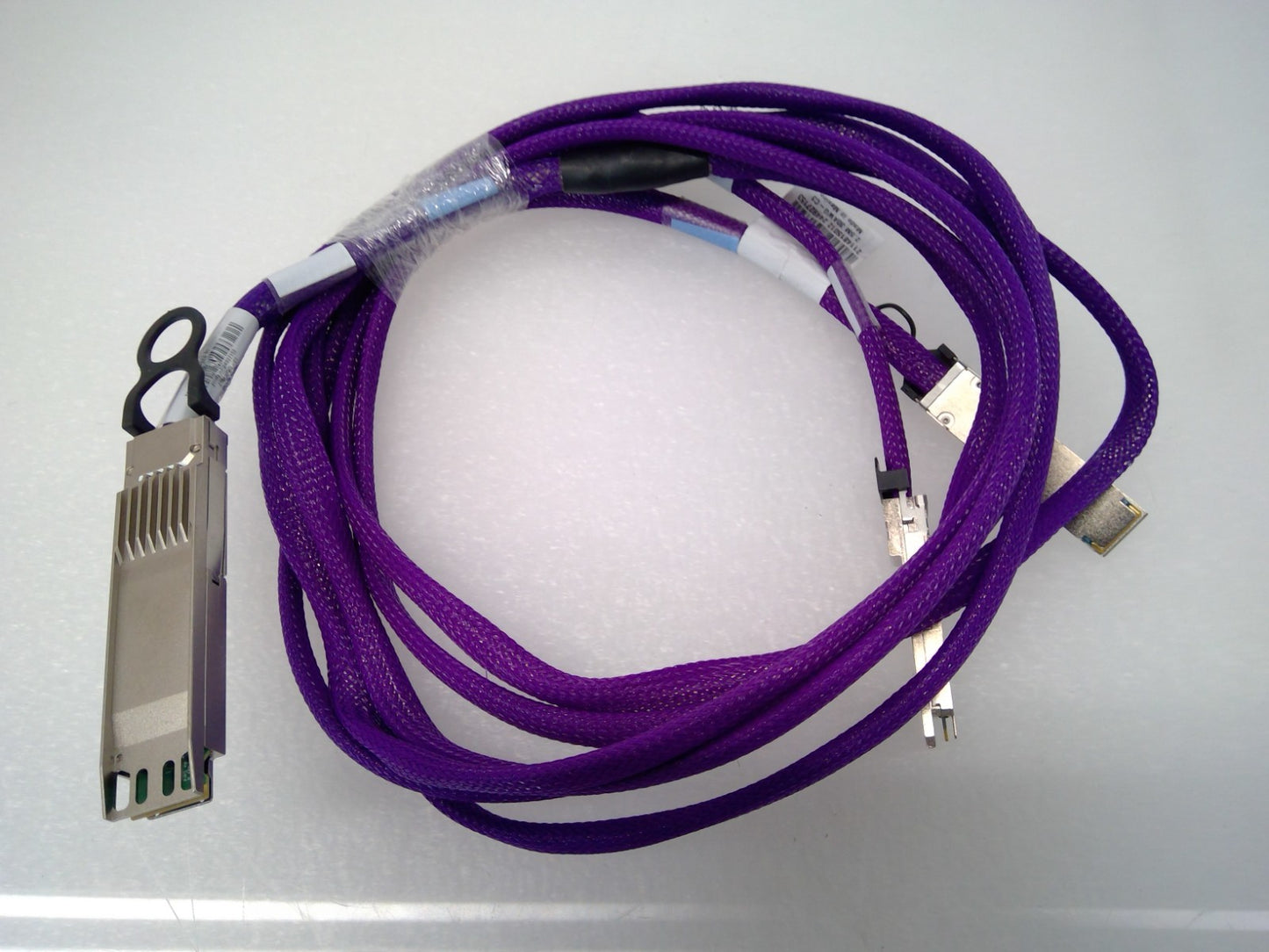 Molex 2114815012 800G OSFP to 2x 400G OSFP Breakout DAC Cable 2.5m 30AWG *Read*