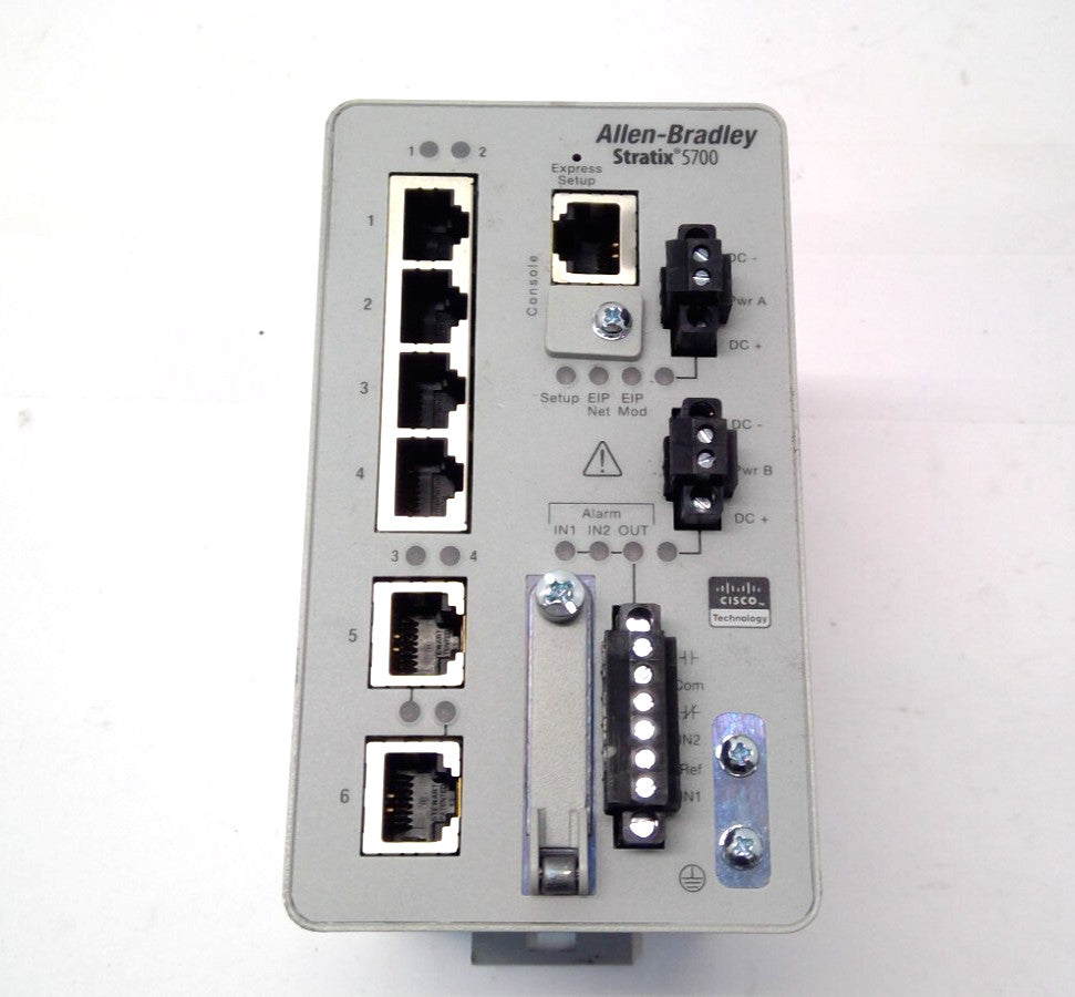 ALLEN BRADLEY 1783-BMS06TA  Ethernet Managed Switch Stratix 5700 PN-141652