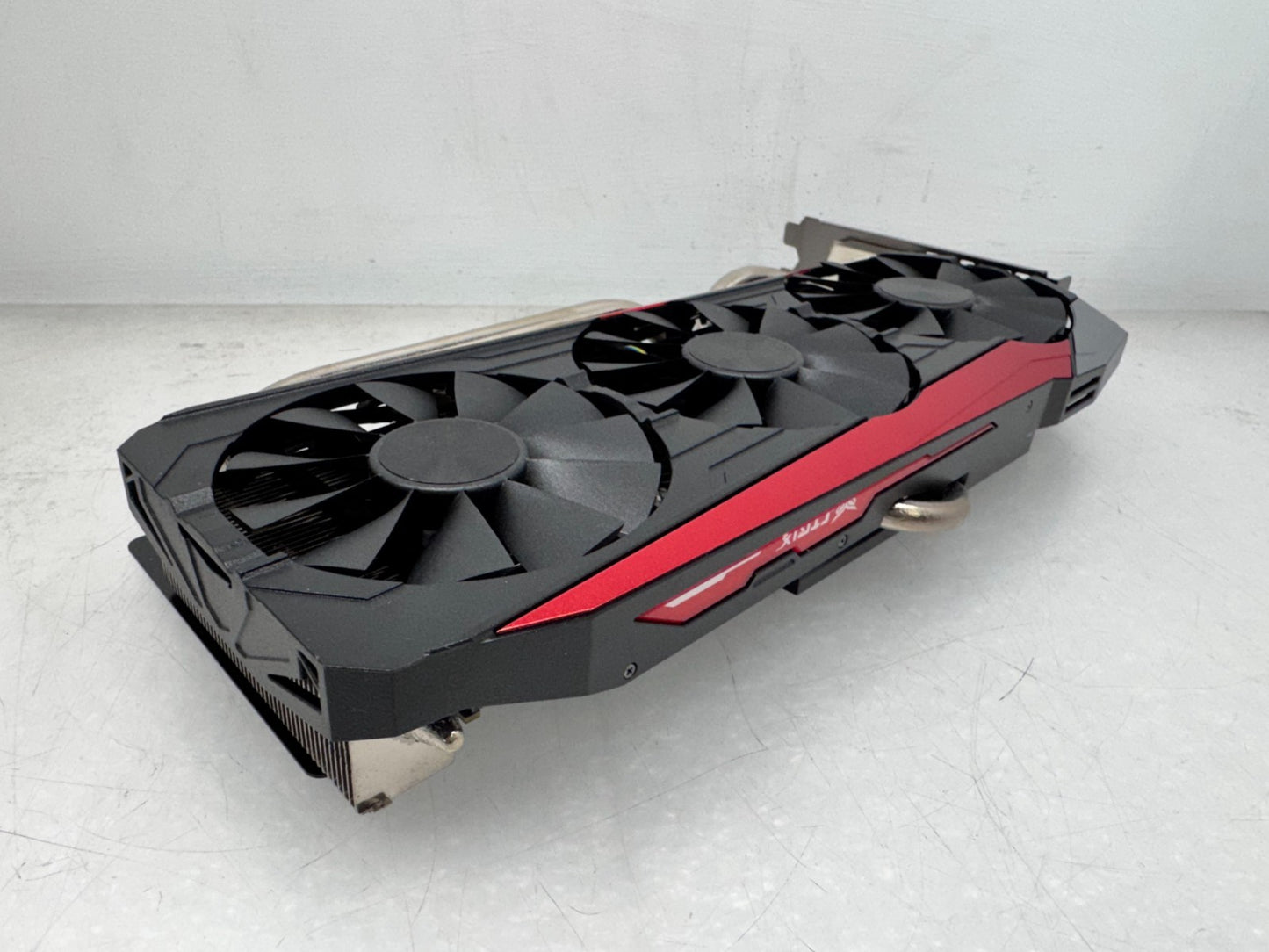 ASUS STRIX AMD R9390X Graphics card STRIX-R9390X-DC3OC-8GD5-GAMING