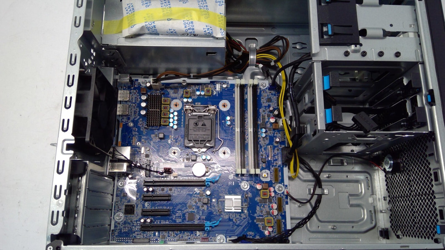 HP Z2 G4 Workstation Desktop, No CPU, No RAM, No GPU, No HDD *Barebone*