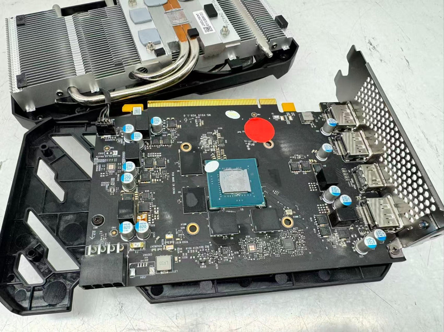 *For Parts* MSI GeForce RTX 4060 8GB GDDR6X VENTUS 2X OC BLACK Graphics Card