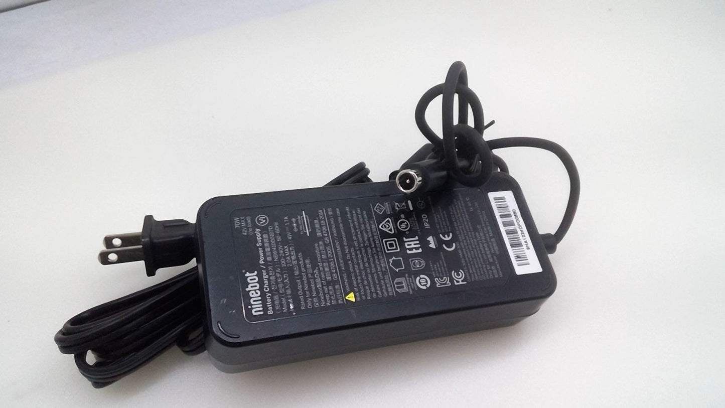 Genuine Segway Ninebot Charger 42V 1.7A 70W NBW41D001D7D MAX G30 ES2 ES4 F40