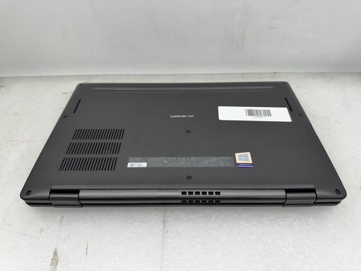 Dell Latitude 7420 Intel i7-1185G7@3.0Ghz 32GB 256G Touch Screen Win11   65W/AC