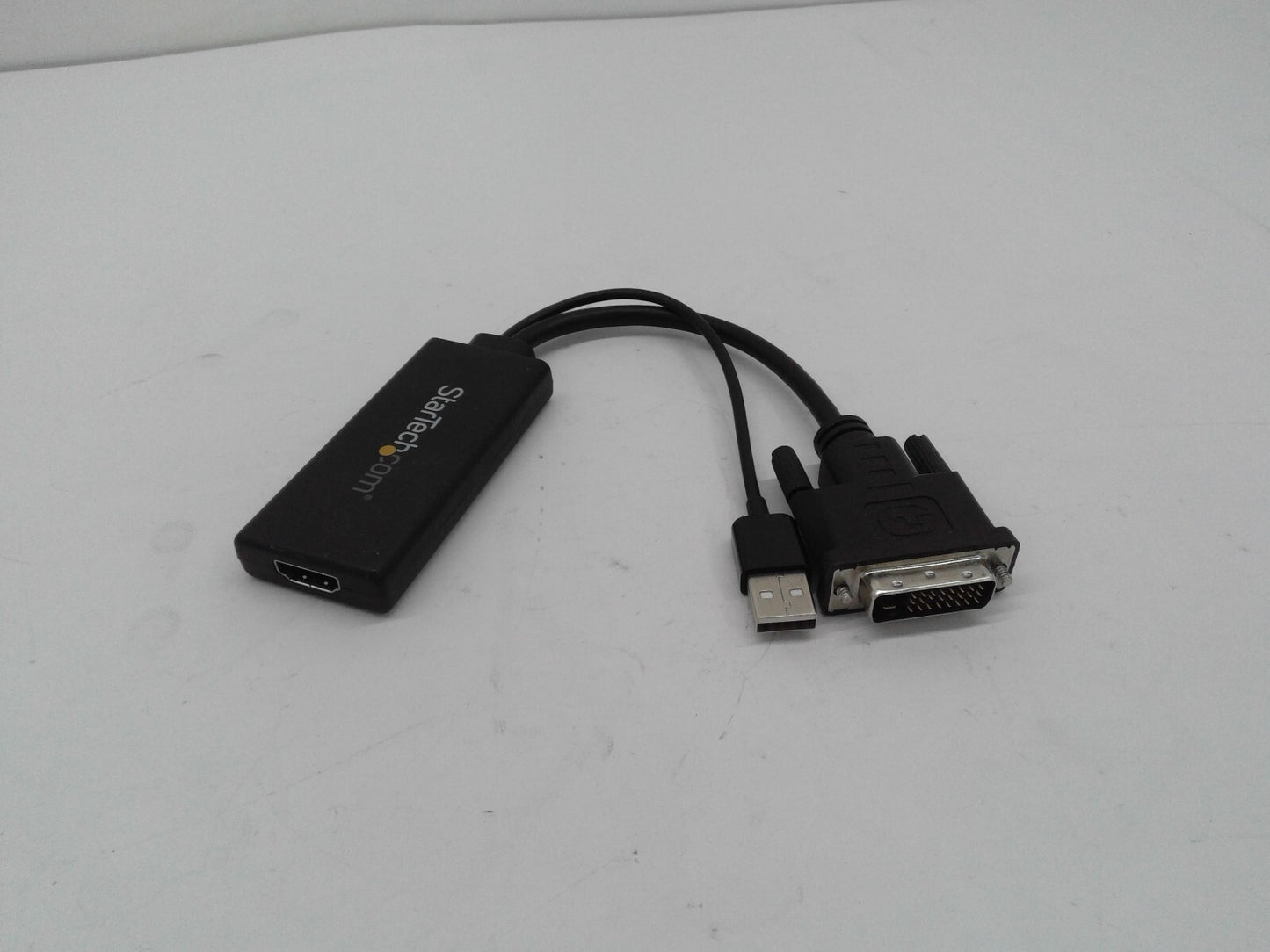 StarTech DVI2HD DVI-D Male to HDMI Adapter with USB Audio