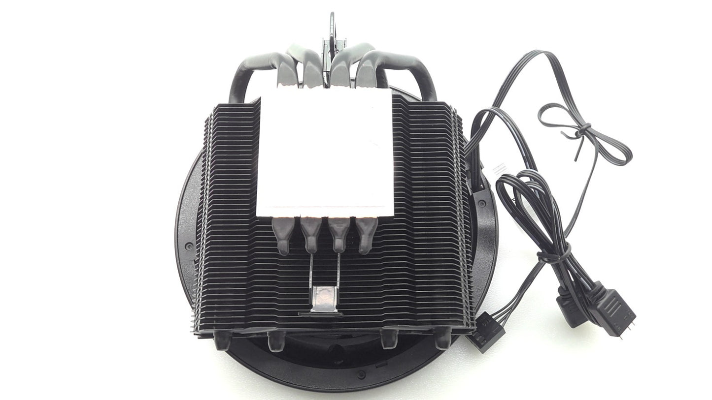 DeepCool CPU Air AMD Cooler Fan with Heatsink  4-pin