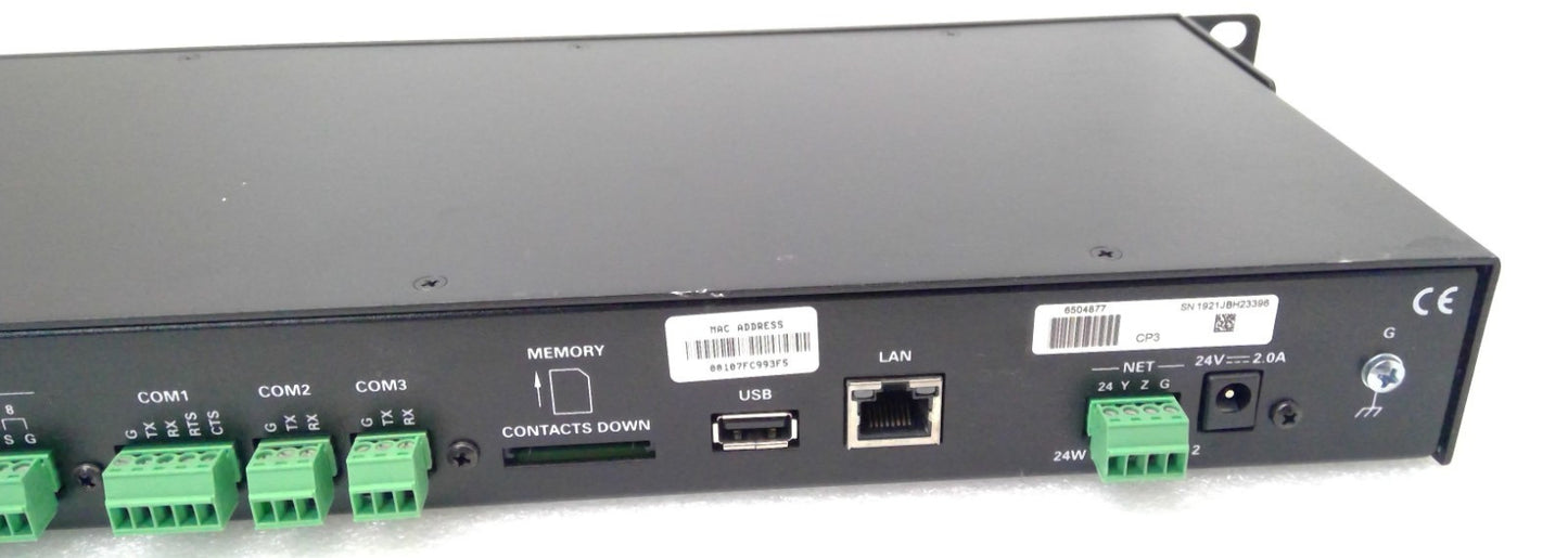 Crestron CP3 3-Series Advanced Control Processor