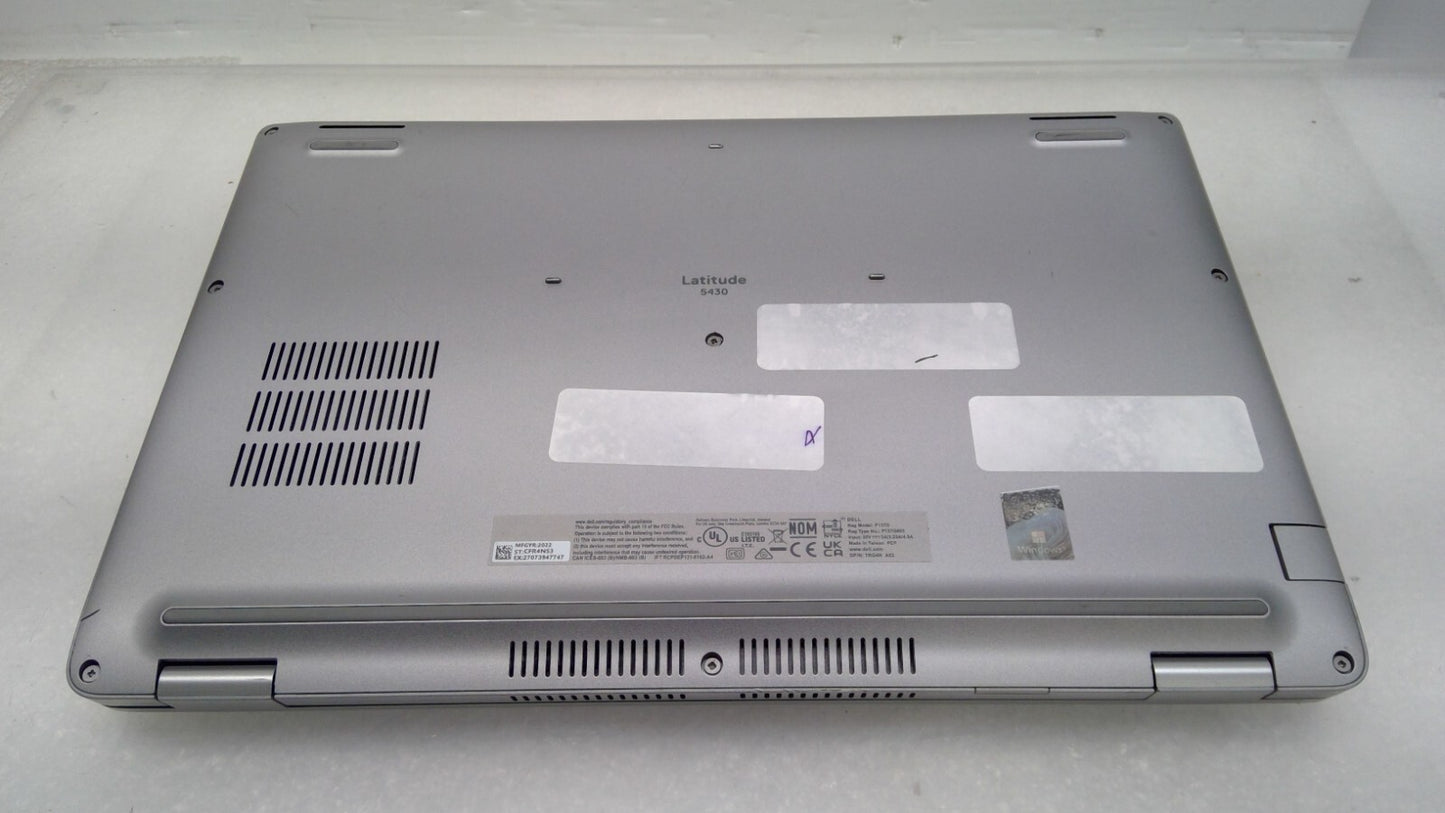*Read*Dell Latitude 5430 14"LT i7-1265U@1.8GHz 16G RAM 512G SSD Win11 No Battery