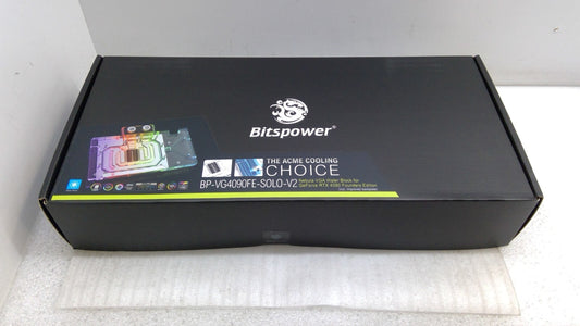 Bitspower Nebula VGA Water Block for GeForce RTX 4090 Founders Edition VG4090FE