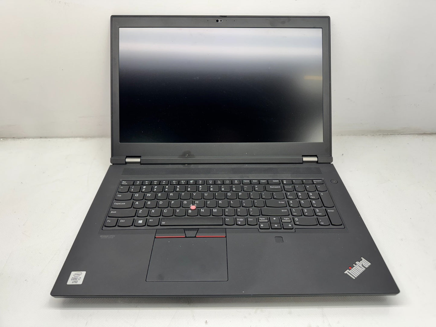 Lenovo ThinkPad P17 Gen 1 Intel i7-10850H@2.7GHz 16GB 256GB T1000 No AC *READ*