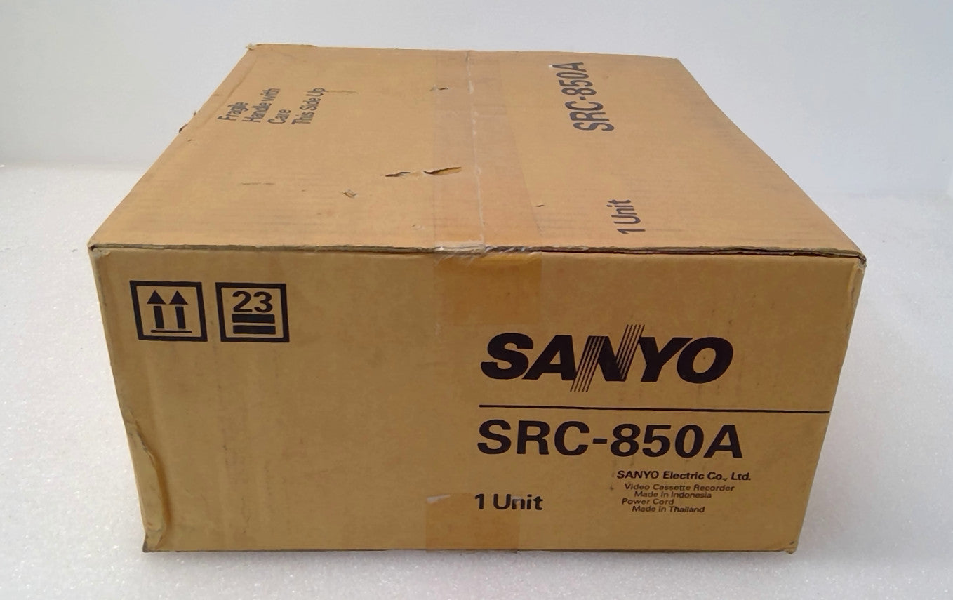NEW Unopened Sanyo SRC-850A VCR New Time Lapse Security VCR