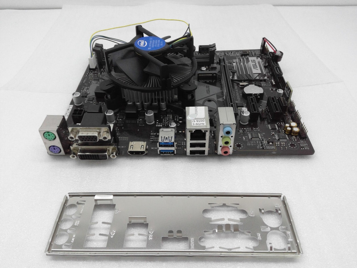 Asus Prime H310M-A R2.0 Intel Core I3-9100@3.6GHz CPU DDR4 Motherboard