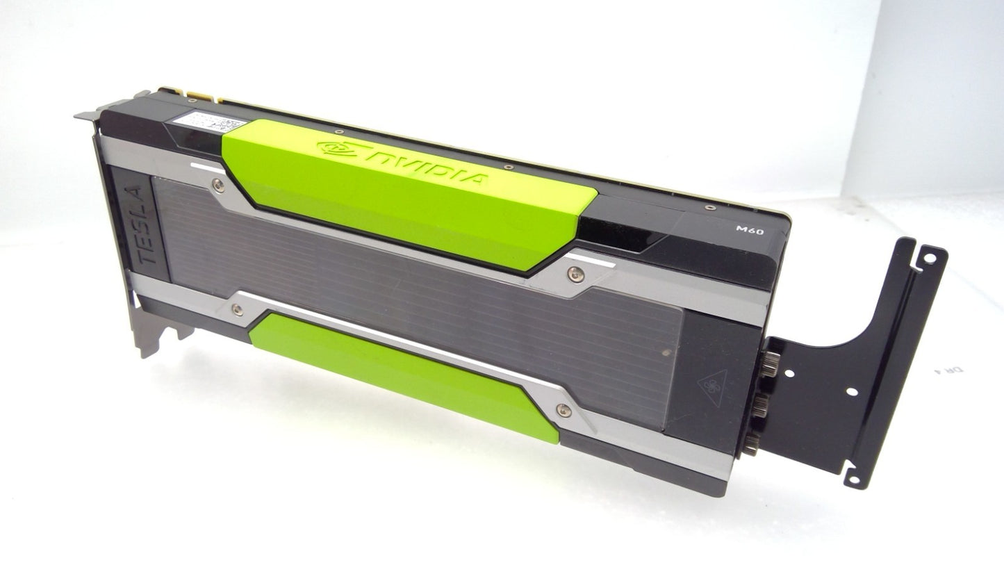 HP or Dell Nvidia Tesla M60 16GB GDDR5 Accelerator Card GPU 816492-001/0PK3RJ