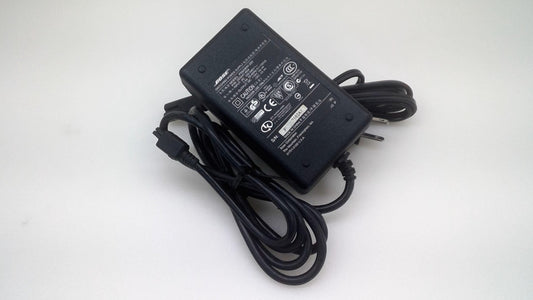 Genuine Bose Sounddock Power Supply PSM36W-208 Black -- SQUARE 4-PIN END