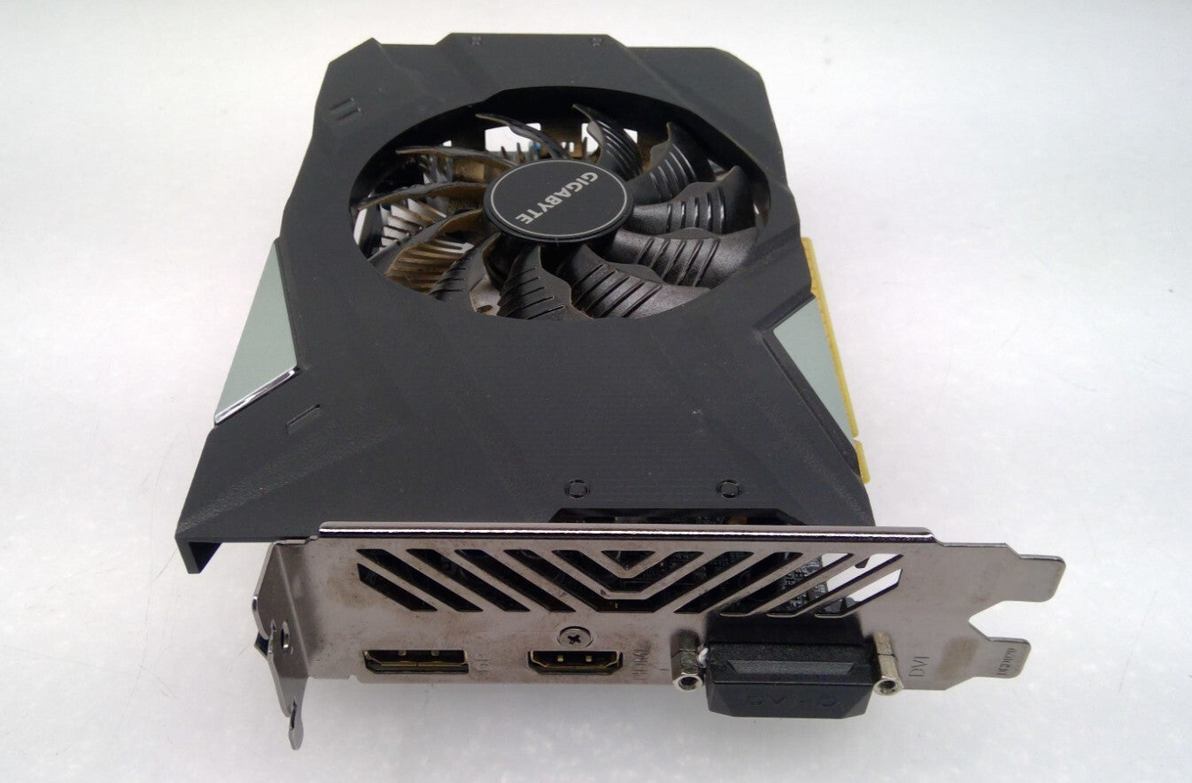 NVIDIA - GIGABYTE GeForce GTX 1650 D6 OC 4GB Graphics Card (GV-N1656OC-4GD)