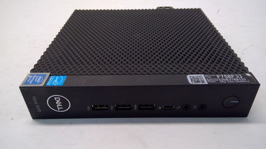 DELL WYSE 5070 THIN CLIENT Intel Pentium Silver J5005@1.5GHz 8GB/64G No Stand/OS