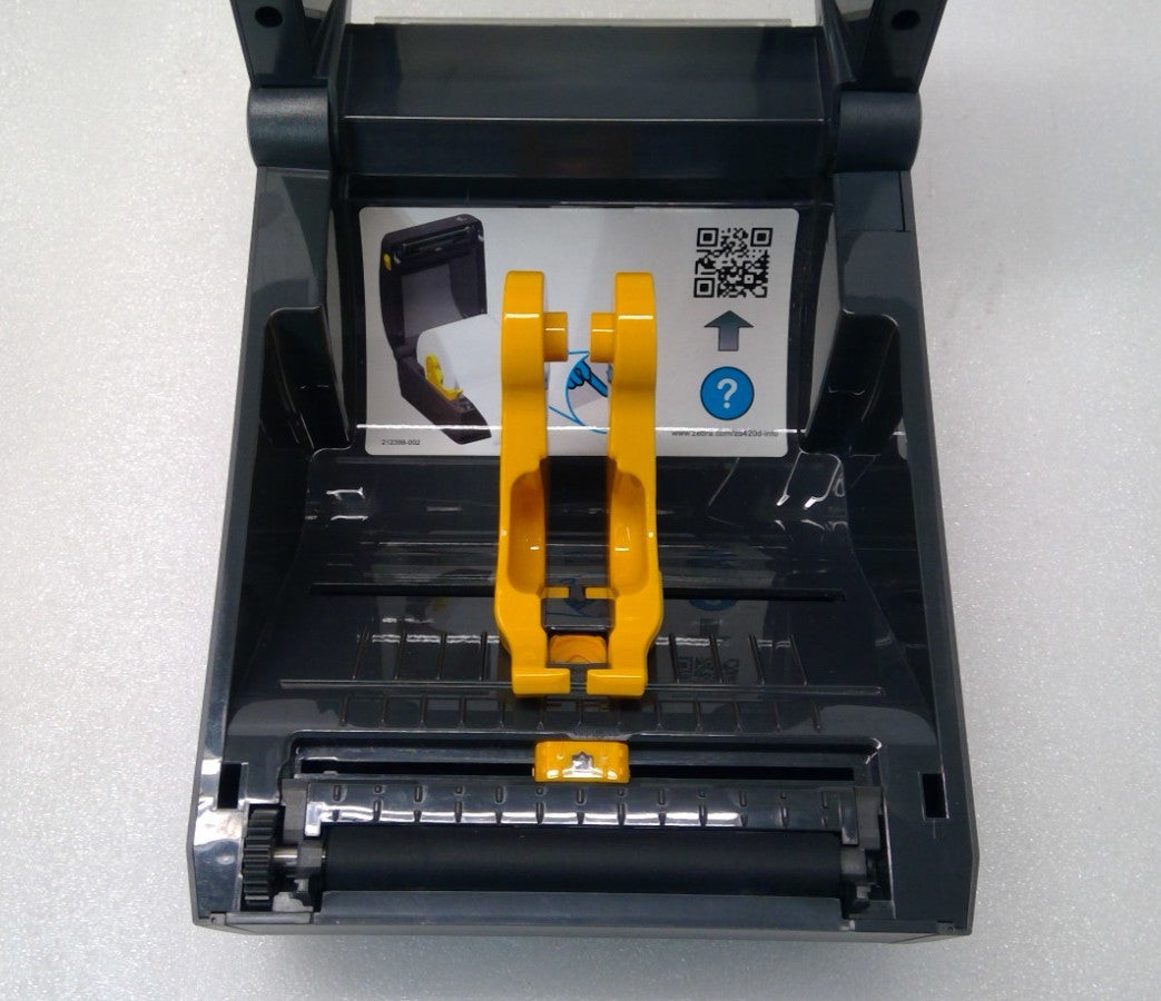 Zebra ZD420 Thermal transfer Barcode printer ZD42042-D01E00EZ (NO label cover)