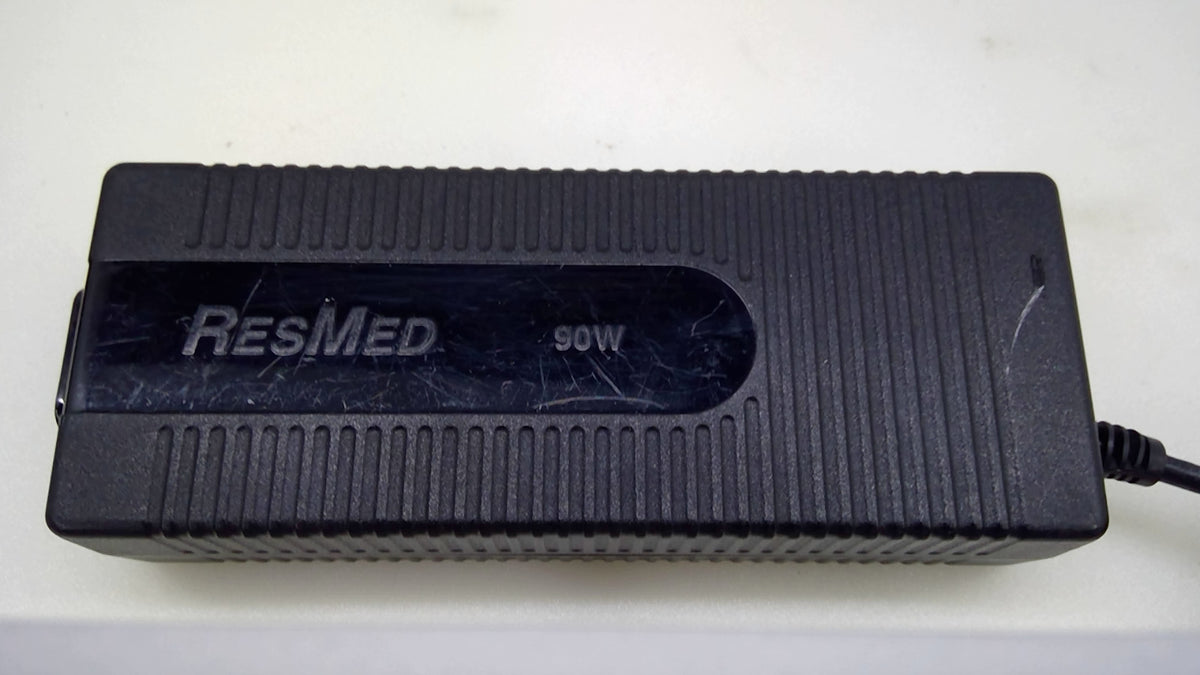 Genuine ResMed R360-760 DA-90A24 90W 24V 3.75A 3-Pin Adapter For S9 H5i