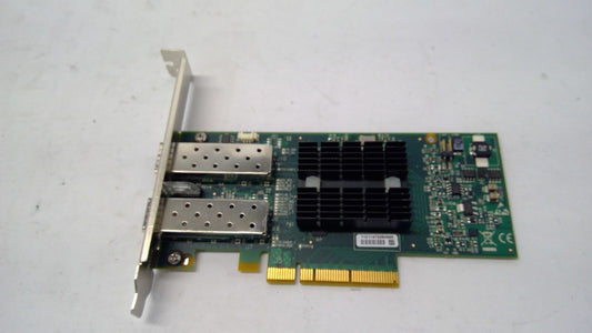 Mellanox ConnectX-2 Dual Port 10GB SFP+ Gigabit Network PCI-E MNPH29D-XTR High/B
