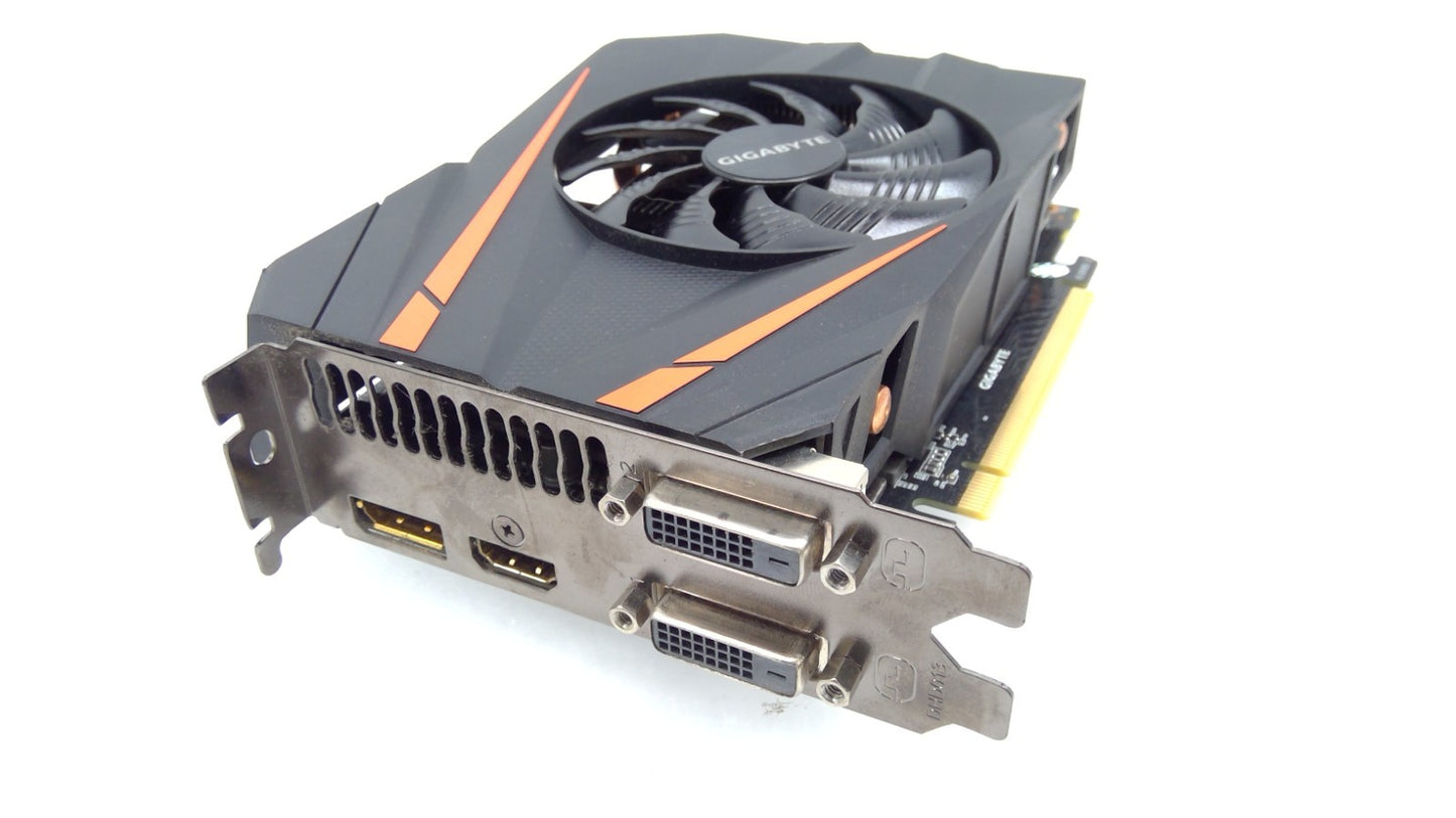 GIGABYTE GeForce GTX 1060 Mini ITX OC 6GB GV-N1060IXOC-6GD Video Card