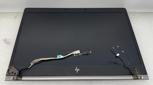 HP LCD Screen Assembly for ZBook 14U G6 14" 1920x1080 Gray