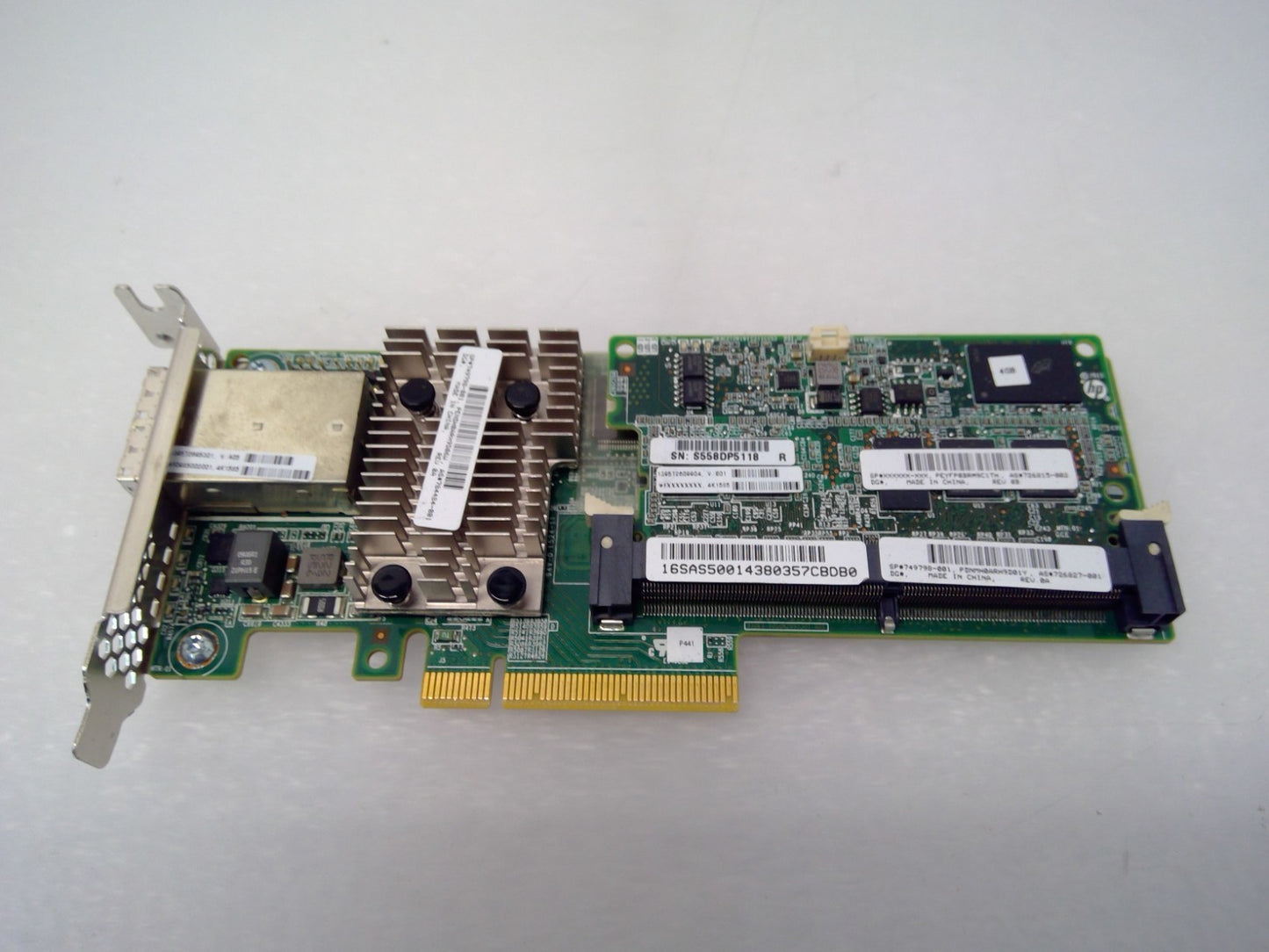HP 749798-001 Smart Array P441 Dual 12GB/s SAS Controller LOW Profile