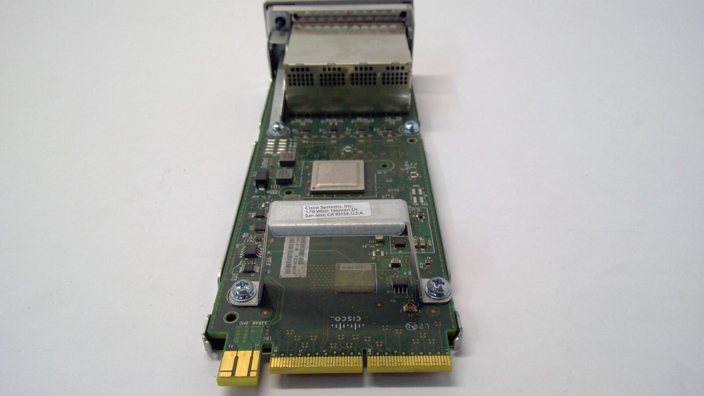 C9300-NM-8X #CISCO C9300 Series 8 x 10GE Network Module for Catalyst 9300 Switch