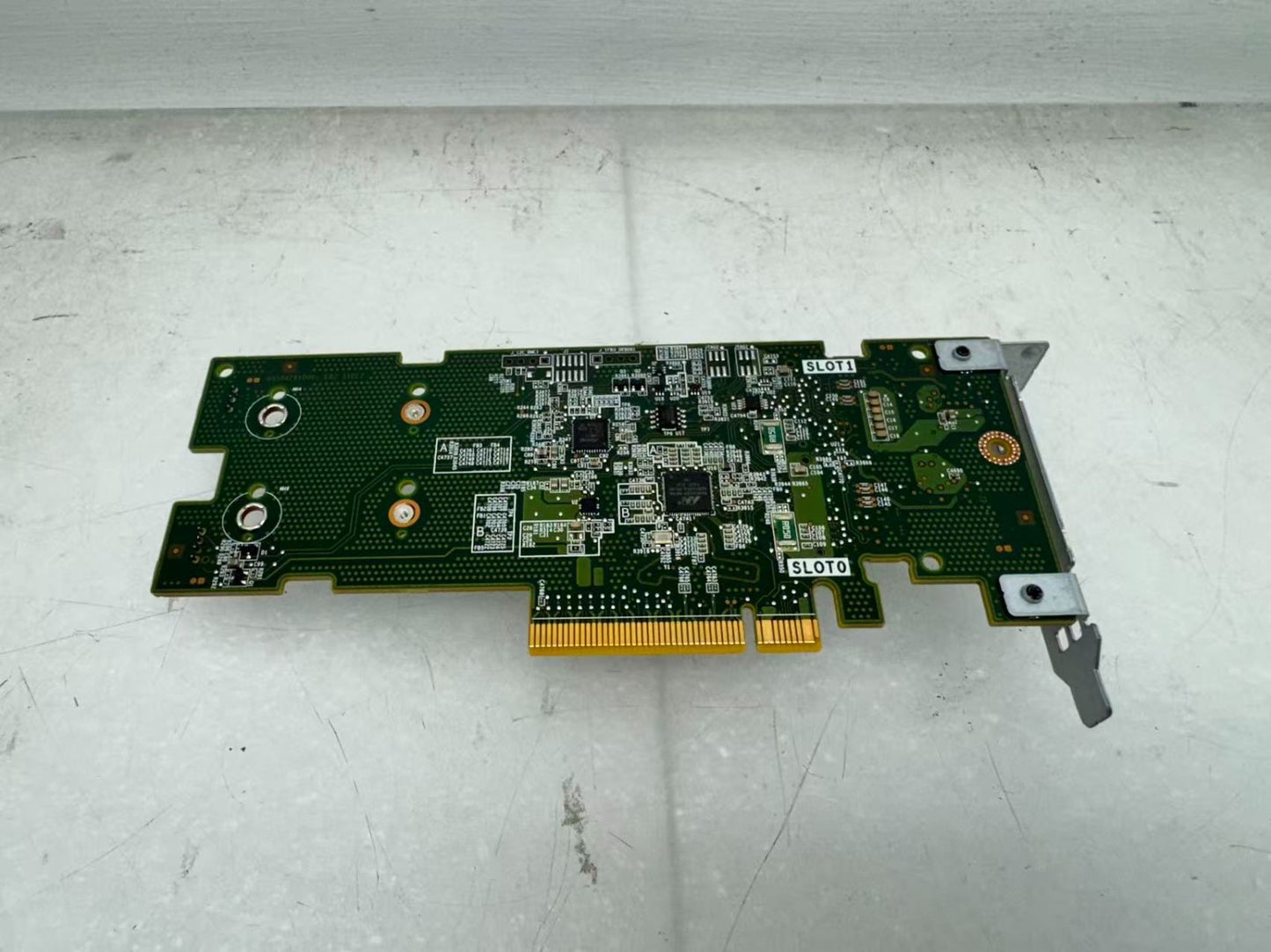Dell 072WKY BOSS-S1 Controller PCIe Card low Profile Bracket