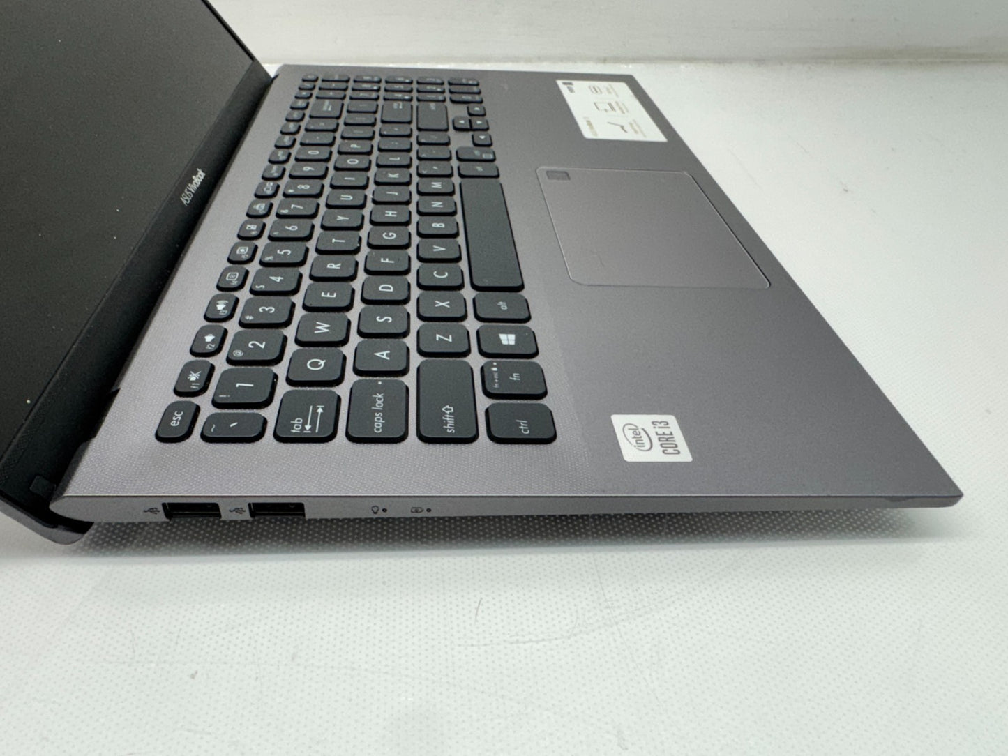 Asus F512J 15.6" Intel i3-1005G1@1.20GHz 20GB 256GB No/AC *READ*