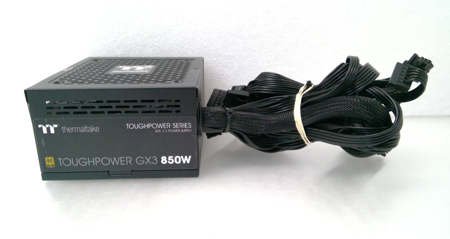 Thermaltake Toughpower GX3 850W 80+Gold ATX 3.0 Power Supply TPD-850AH2NLG