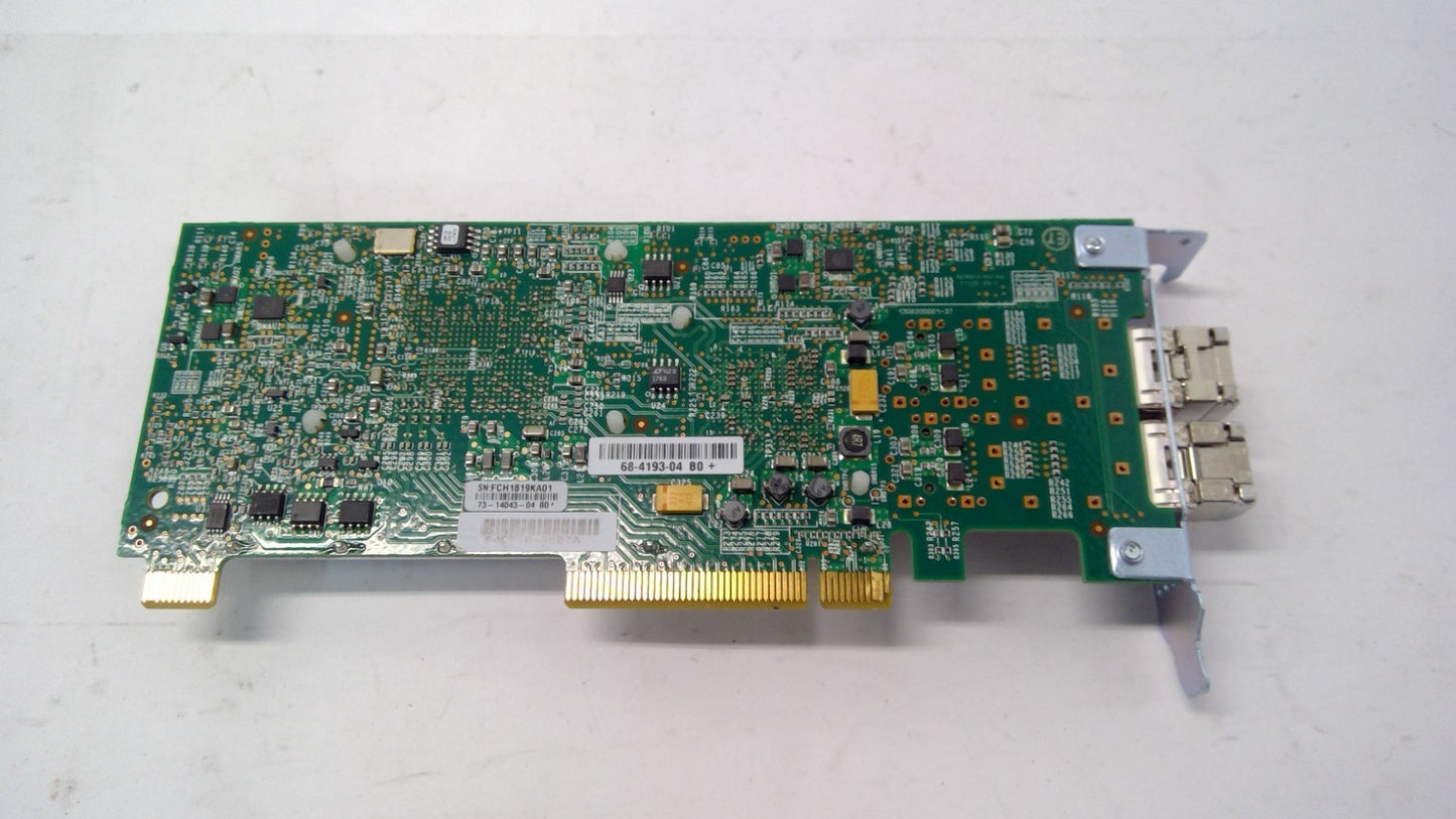 Cisco 73-14043-04 Dual Port 10Gb SFP+ PCIe Ethernet Card LOW Profile BCM57712