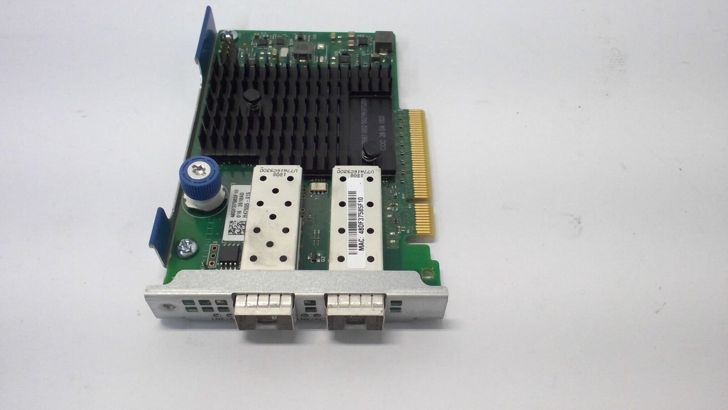 HPE Ethernet 10GB 2Port 562FLR -SFP+ Adapter FlexibleLOM Intel X710 790317-001