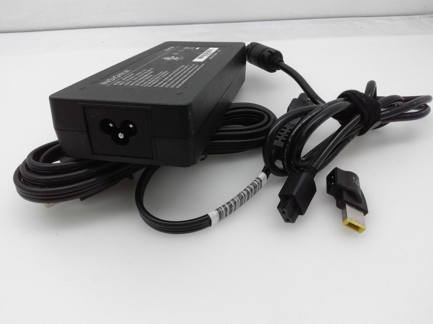 OEM Insignia 180W NS-PWL9180 AC Adapter 19V 9.47A Slim Square Tip (center pin )