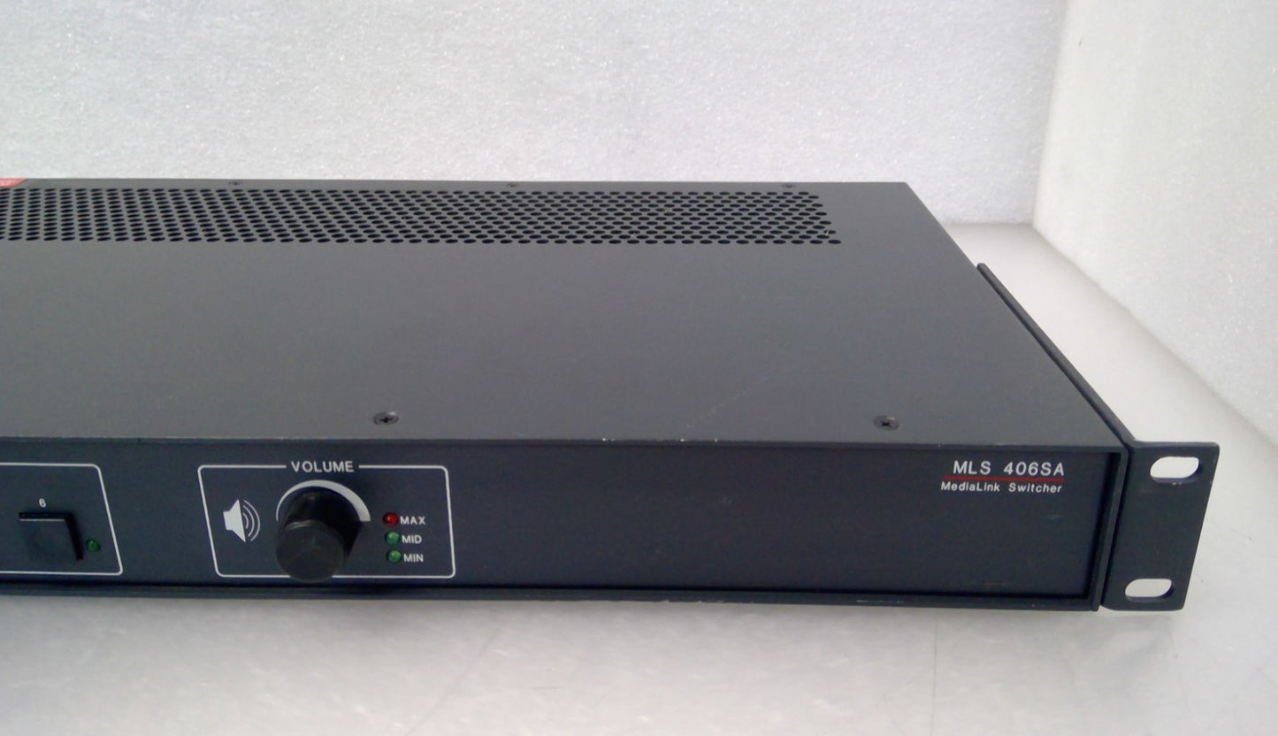 Extron MLS 406SA 6-Input MediaLink Switcher Media Link Switch
