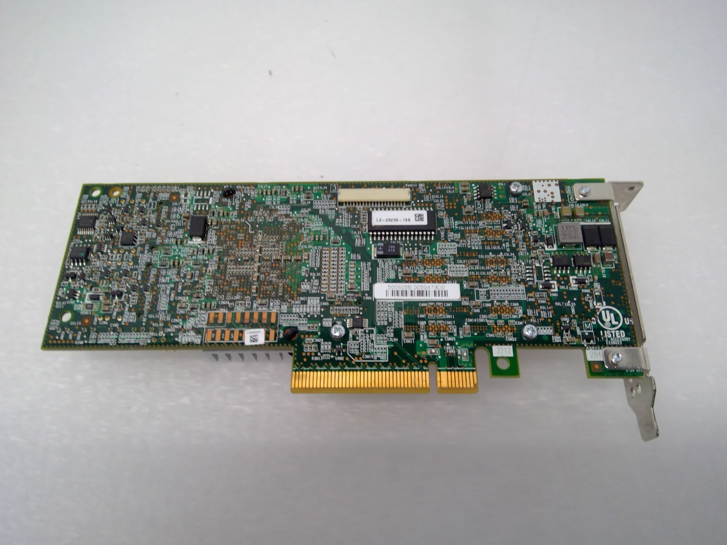 Oracle Sun 375-3701-01 LSI MR SAS 9261-8i 8-Port 6 Gb PCIe x8 RAID Controller