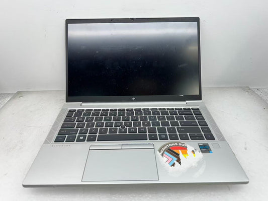 HP EliteBook 840 G8 14"  i7-1185G7@3.0GHz 16G RAM 256GB SSD Win11 No battery*