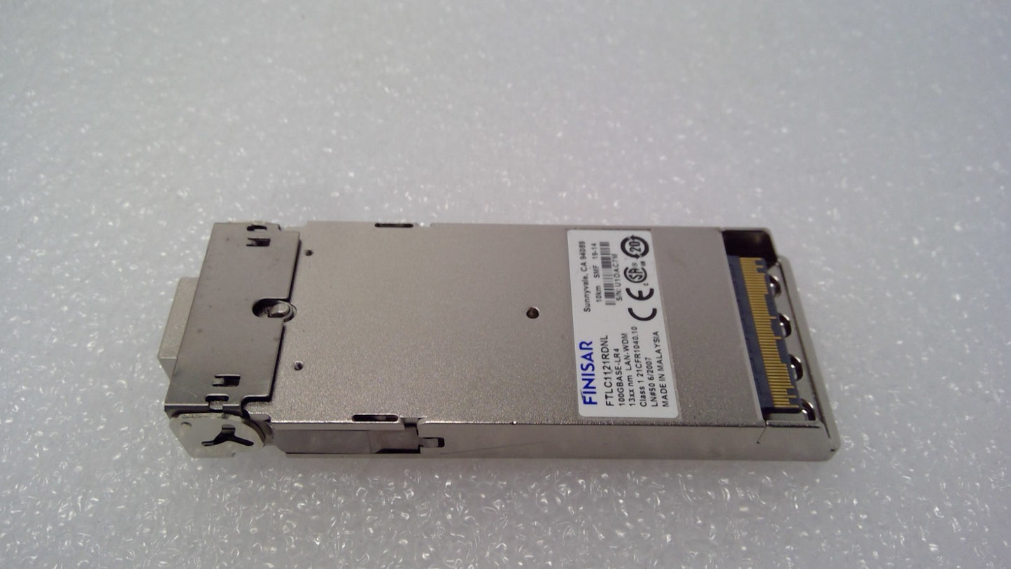 Finisar FTLC1121RDNL CFP2, 100G LR4, 100GBASE-LR4 LAN-WDM Transciever
