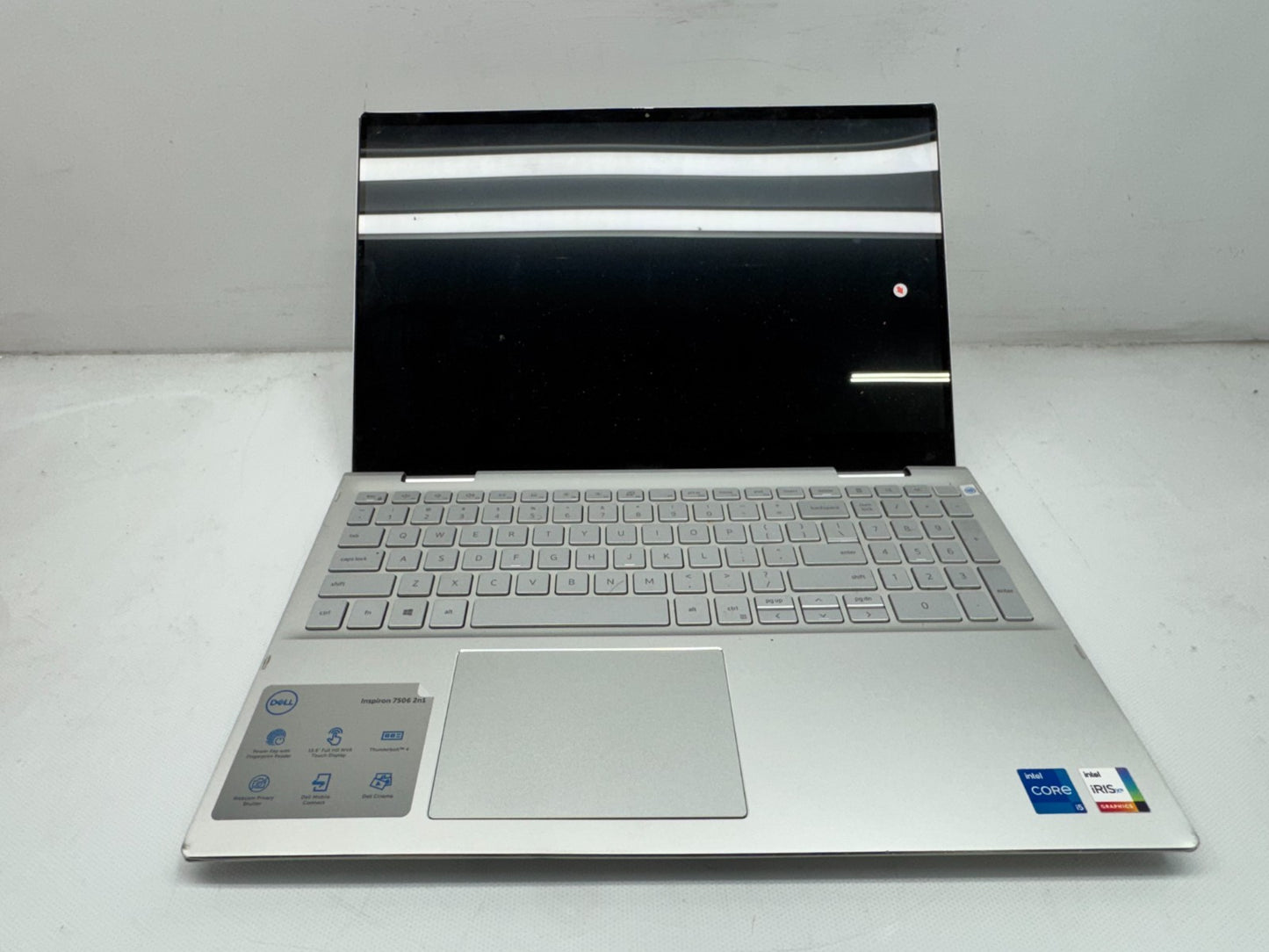 Dell inspiron 7506 2-in-1 Laptop Intel i5-1135G7@2.40GHz 16GB 256GB Win11 *READ*