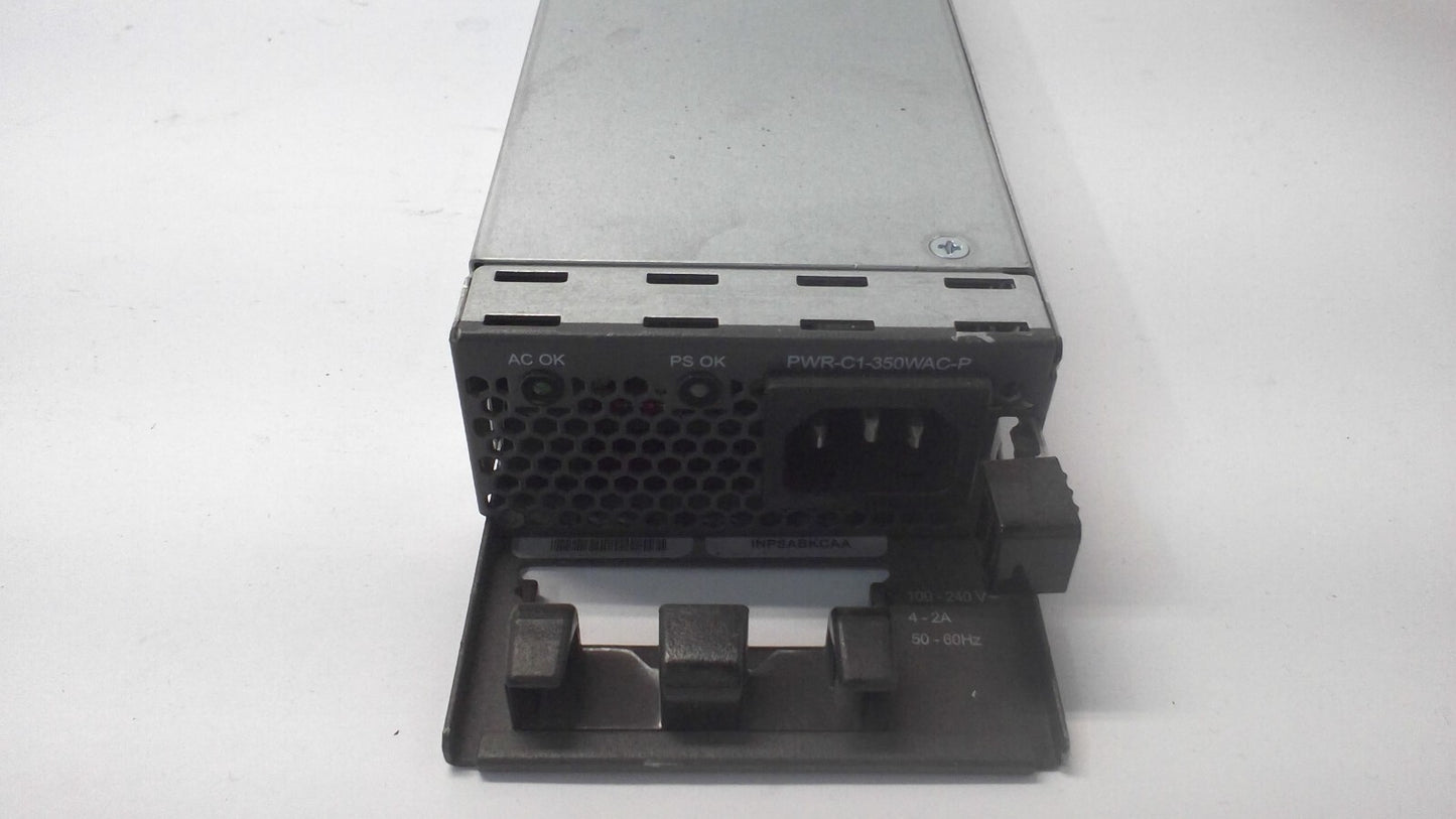 Cisco PWR-C1-350WAC-P Power Supply 350WAC 80 PLUS Platinium