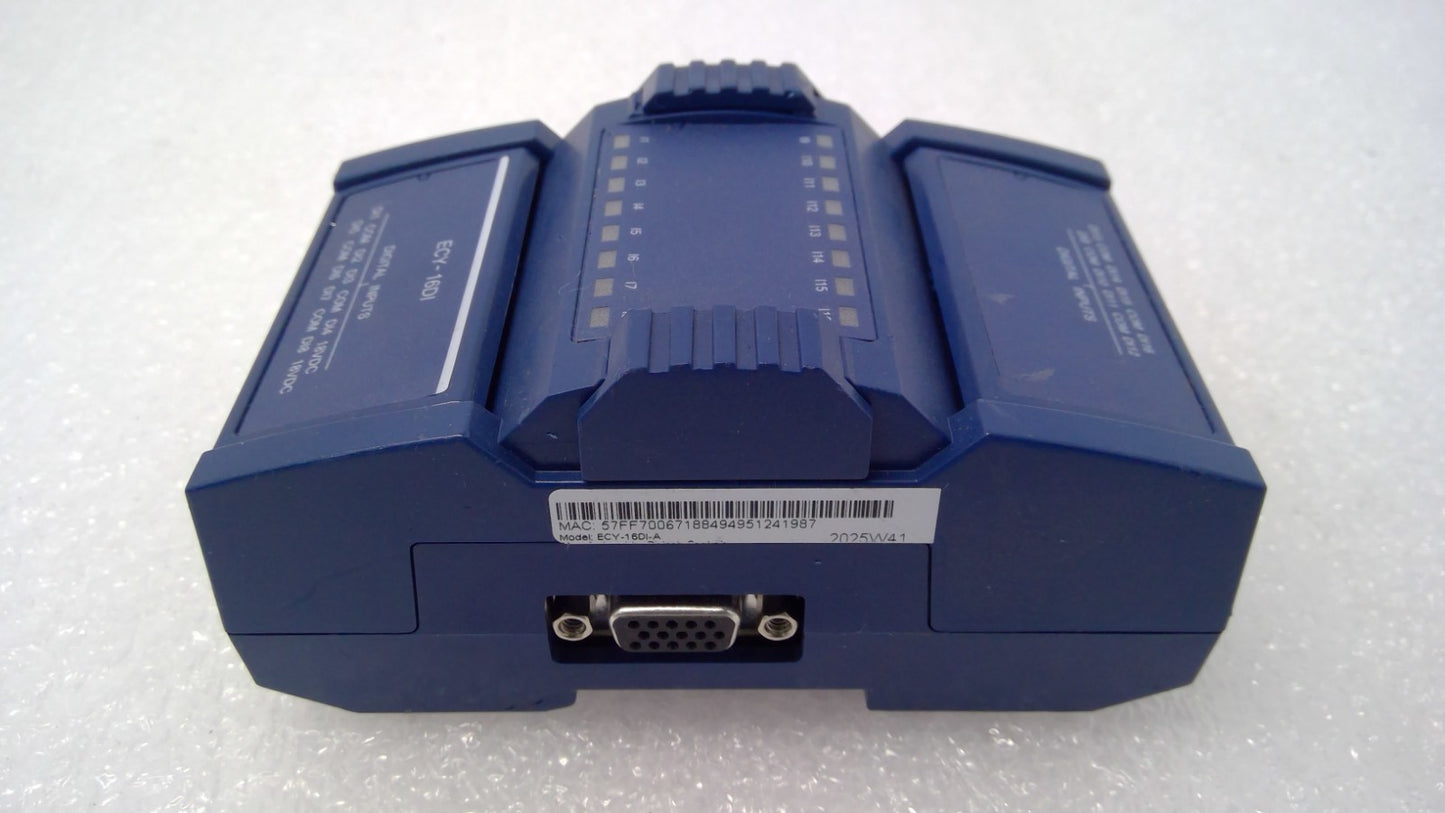 Distech Controls ECLYPSE 16 Point Input Extension Module ECY-16DI -A