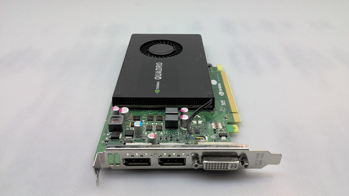 NVIDIA Quadro K2200 4GB GDDR5 Graphics Card PCIe 2.0x16 HP 764899-001