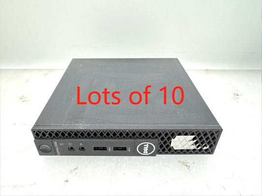 Lot of 10 Dell Optiplex 3050 Micro (Barebone) Chassis Motherboard NO CPU/RAM/SSD