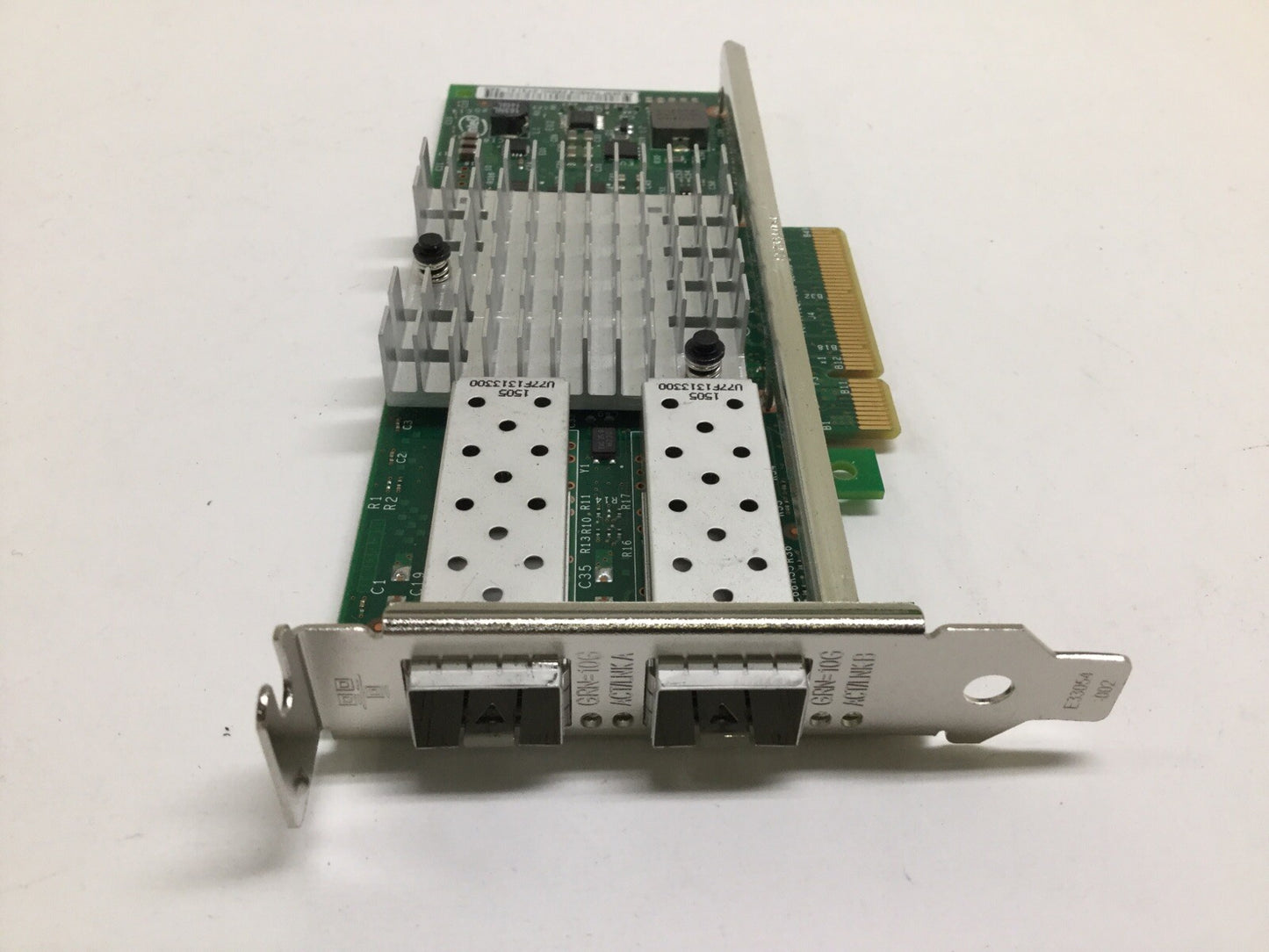 Dell 0942V6 0FTKMT Intel X520-DA2 Dual Port 10GbE SFP+ PCIe Network Adapter LP