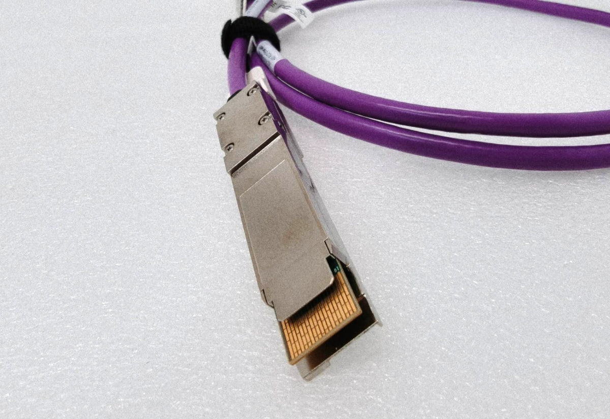 Credo HiWire 400G QSFP-DD PAM4 AEC 1.5M Cable CAC415321D1D-D0-HW 900-00204