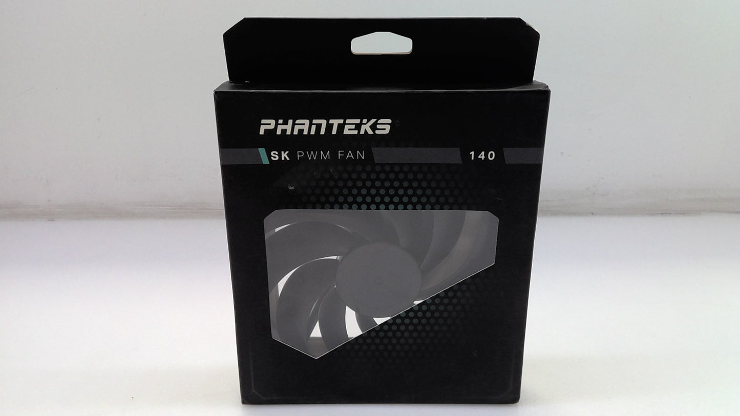 Phanteks SK 140 Black PWM Fan - 140mm  9 Blades PH-F140SK_BBK_PWM