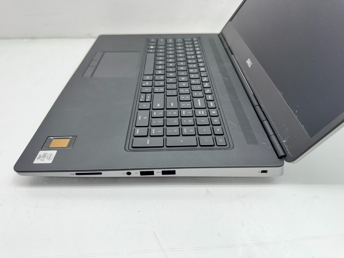 Dell Precision 7750 17.3" i7-10850H@2.70GHz 16GB RAM 256G SSD RTX3000