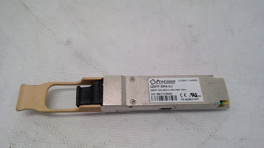 Precision QSFP-SR4-AJ QSFP,  40G SR4, MMF  850nm, TR-QQ85X-NPT  Transceiver