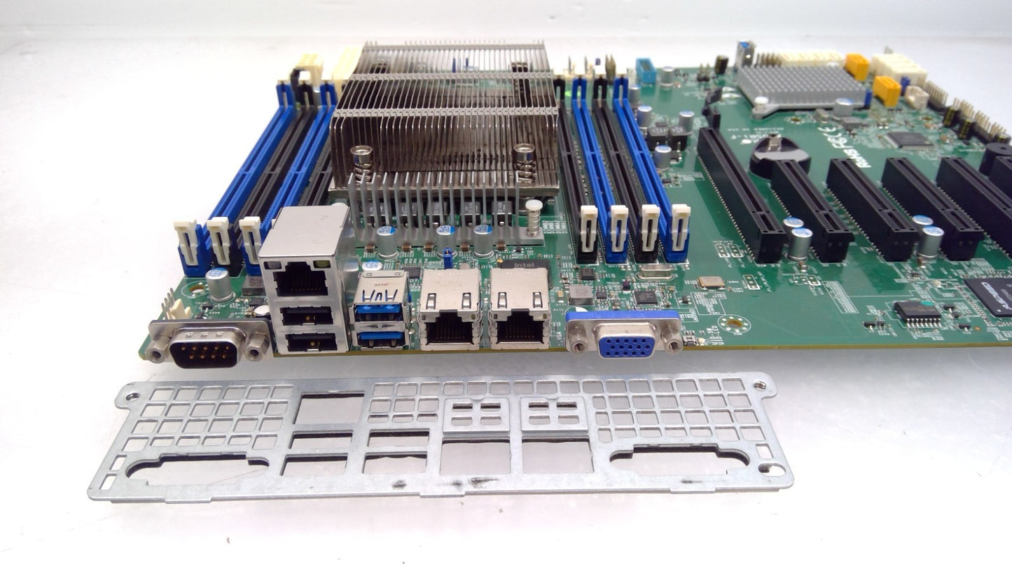 Supermicro X10SRi-F Intel C612 Chipset Single Socket R3  Motherboard w/I/O Shiel