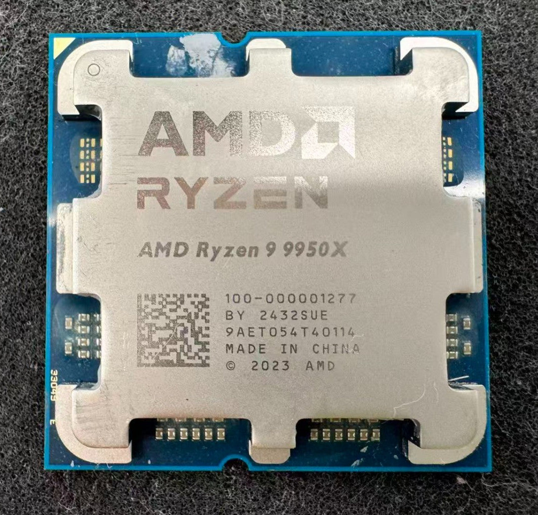 AMD Ryzen 9 9950X Processor 4.3GHz, 16-Core, 32-Thread SocketAM5