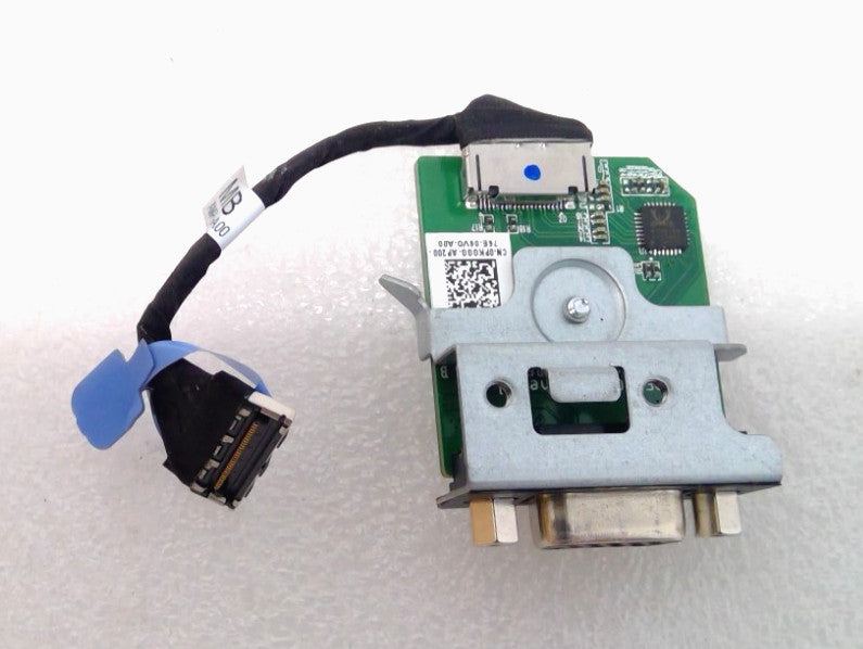 0PKGGG Dell Vga 15 Pin Card Interface W/Cable Optiplex 7050 Micro